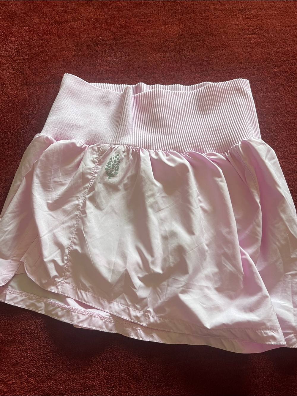 Free People Carpe Diem Shorts Pink - Picture 4 of 9